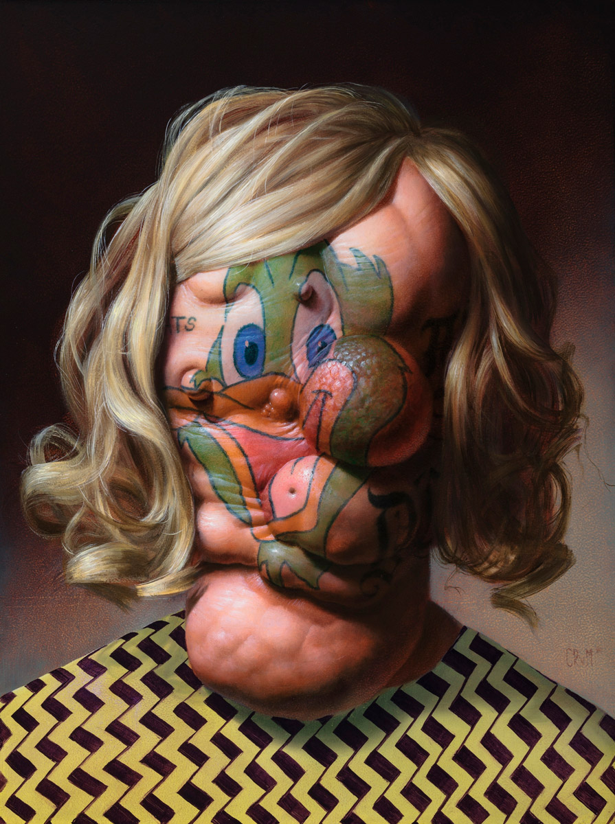 Surreal Gummy Candy The Vibrant And Colorful Photo Realistic Paintings Of Christian Rex Van Minnen 10