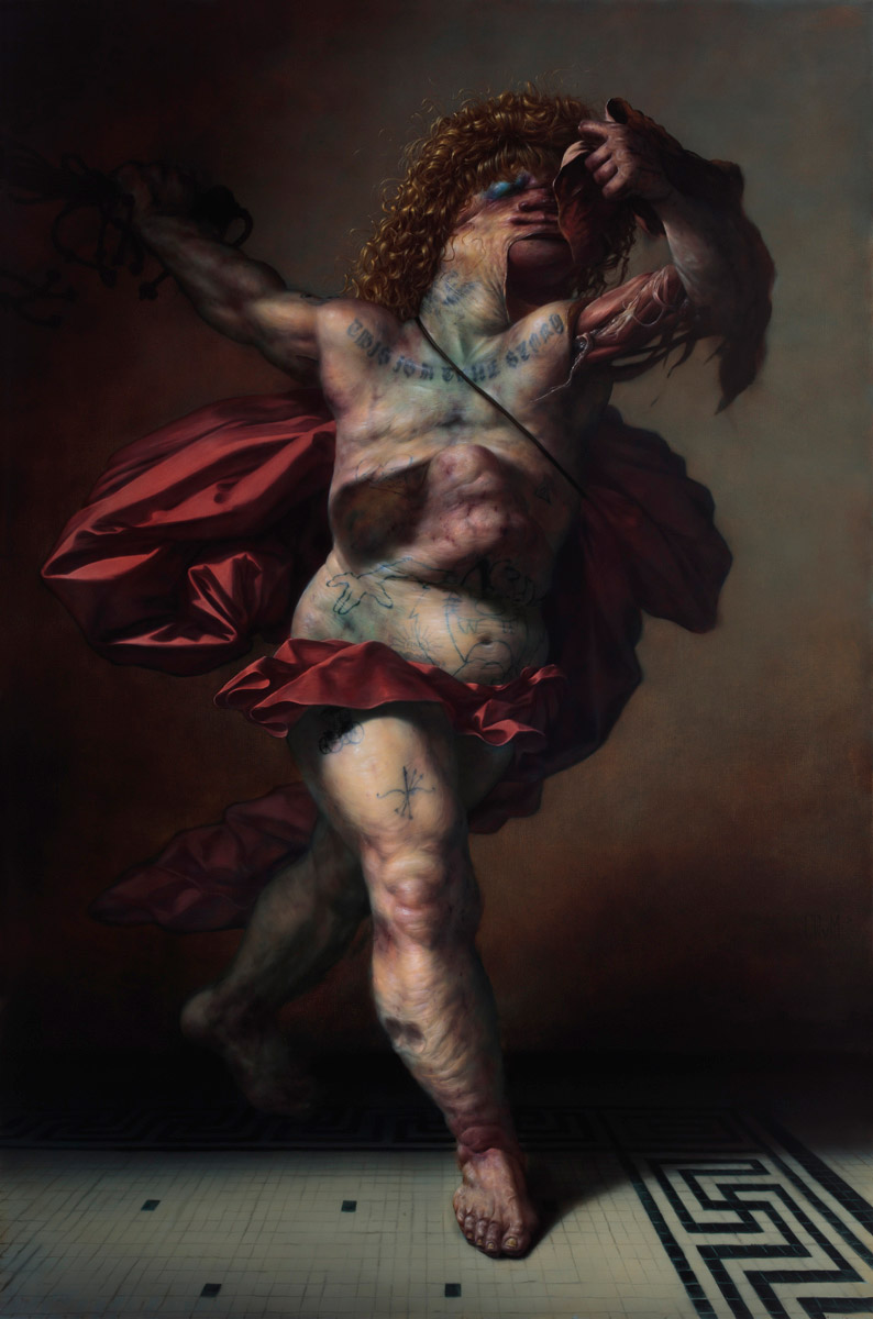 Surreal Gummy Candy The Vibrant And Colorful Photo Realistic Paintings Of Christian Rex Van Minnen 13