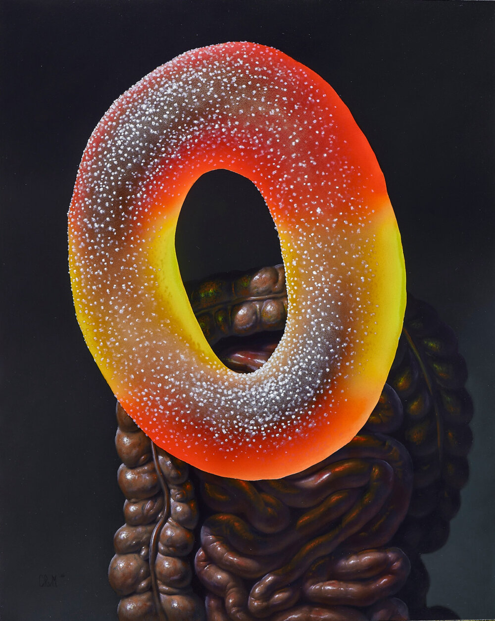 Surreal Gummy Candy The Vibrant And Colorful Photo Realistic Paintings Of Christian Rex Van Minnen 3