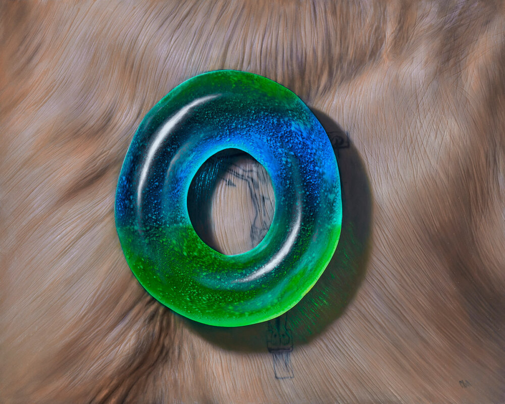 Surreal Gummy Candy The Vibrant And Colorful Photo Realistic Paintings Of Christian Rex Van Minnen 6