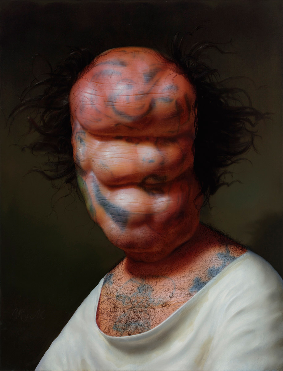 Surreal Gummy Candy The Vibrant And Colorful Photo Realistic Paintings Of Christian Rex Van Minnen 8