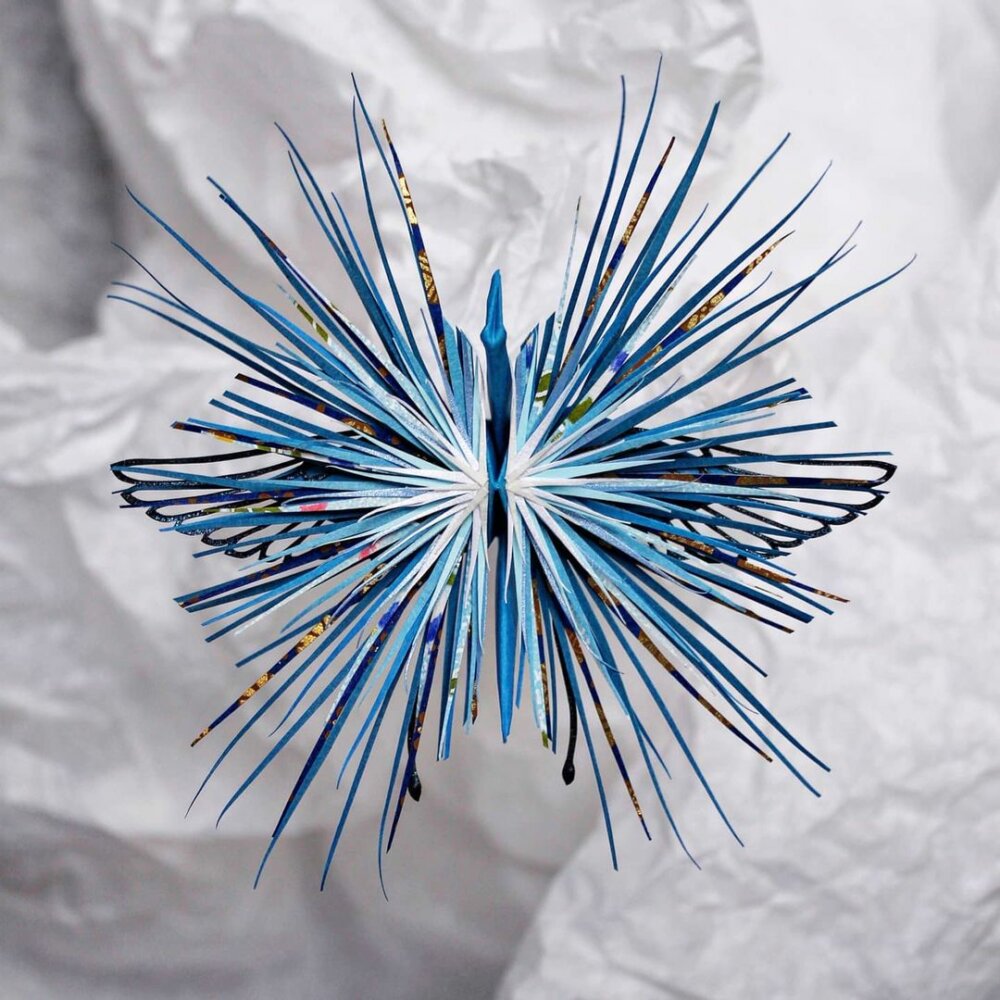 The Beautifully Detailed Origami Birds Of Cristian Marianciuc 15