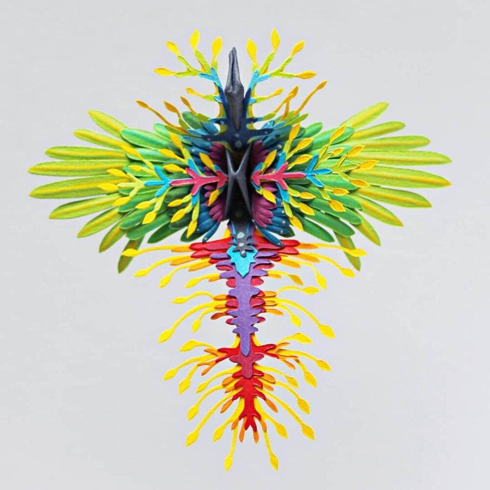 The Beautifully Detailed Origami Birds Of Cristian Marianciuc 17