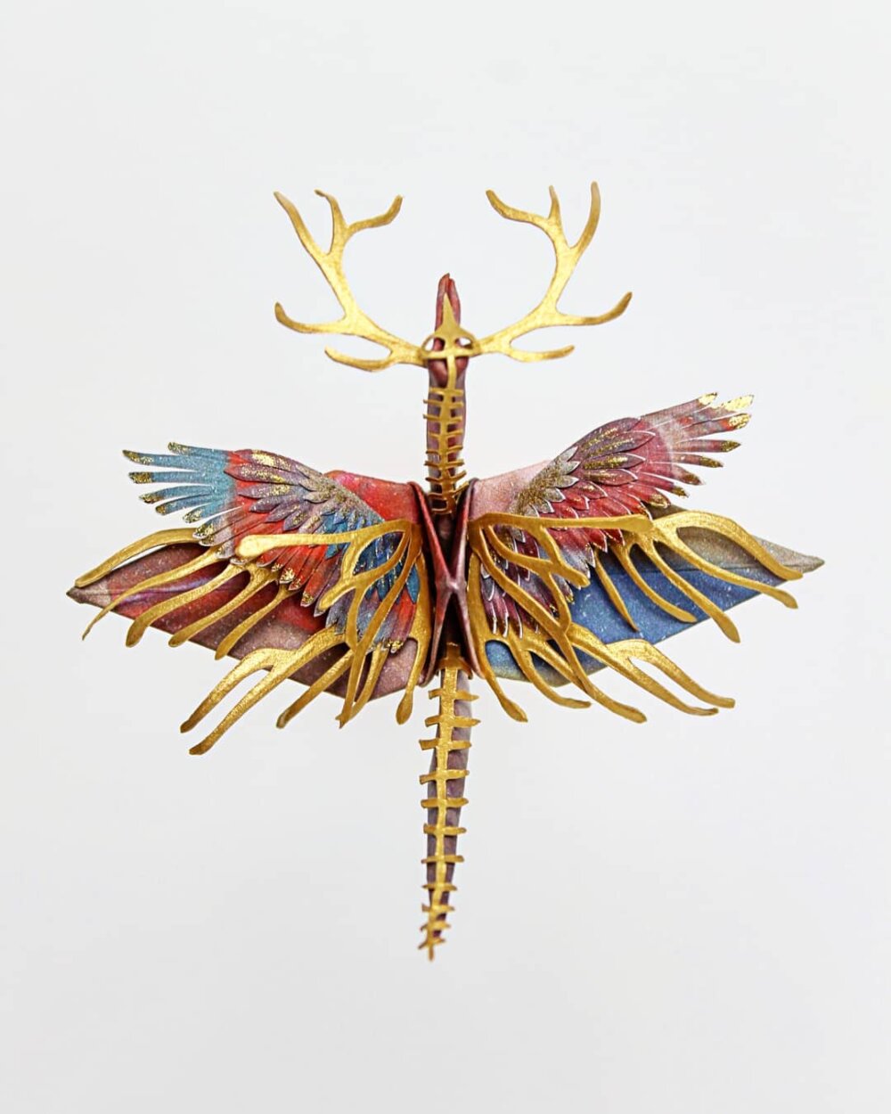 The Beautifully Detailed Origami Birds Of Cristian Marianciuc 18