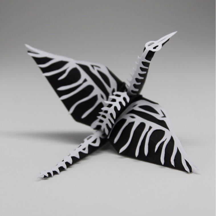 The Beautifully Detailed Origami Birds Of Cristian Marianciuc 2