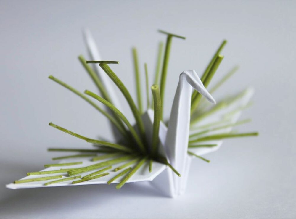 The Beautifully Detailed Origami Birds Of Cristian Marianciuc 20