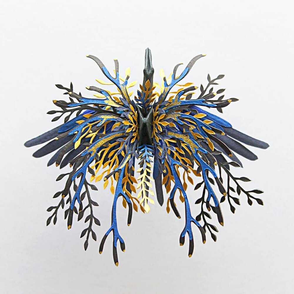 The Beautifully Detailed Origami Birds Of Cristian Marianciuc 3