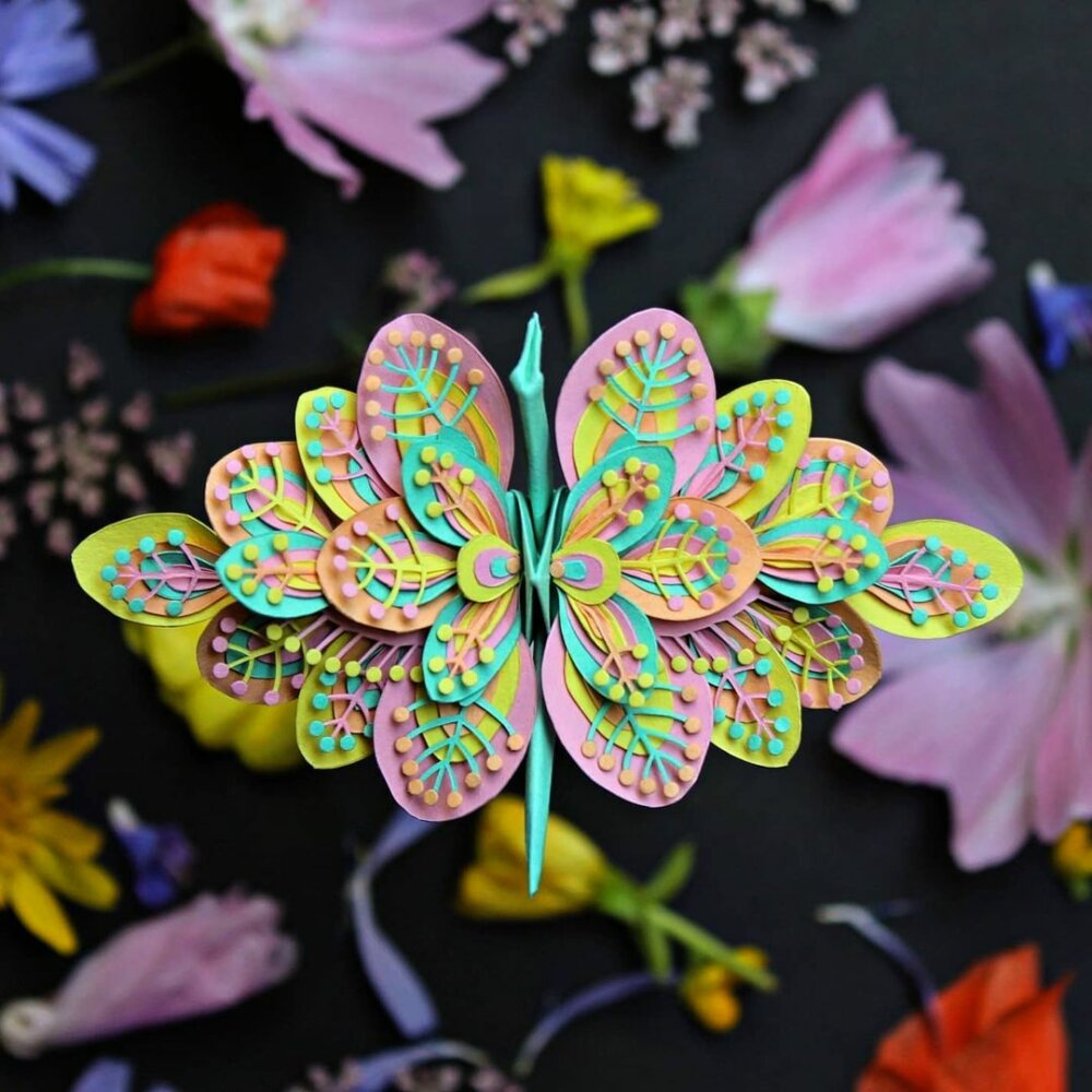 The Beautifully Detailed Origami Birds Of Cristian Marianciuc 5