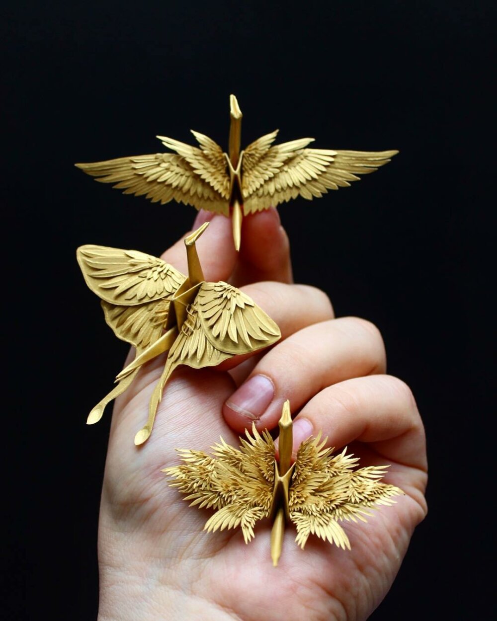 The Beautifully Detailed Origami Birds Of Cristian Marianciuc 6