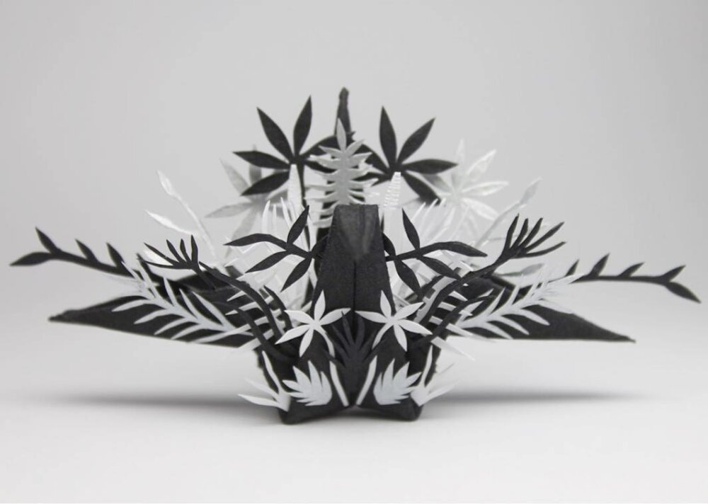 The Beautifully Detailed Origami Birds Of Cristian Marianciuc 7