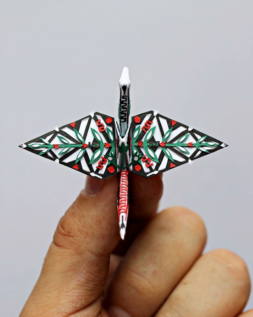 The Beautifully Detailed Origami Birds Of Cristian Marianciuc 9