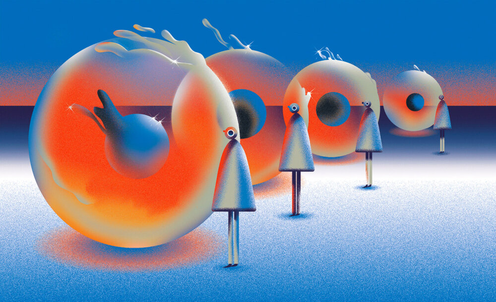 The Otherworldly Editorial Illustrations Of Sandro Rybak 1