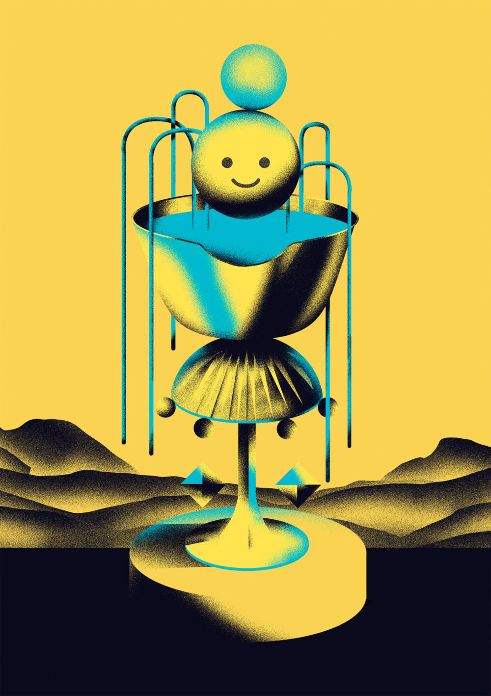 The Otherworldly Editorial Illustrations Of Sandro Rybak 10