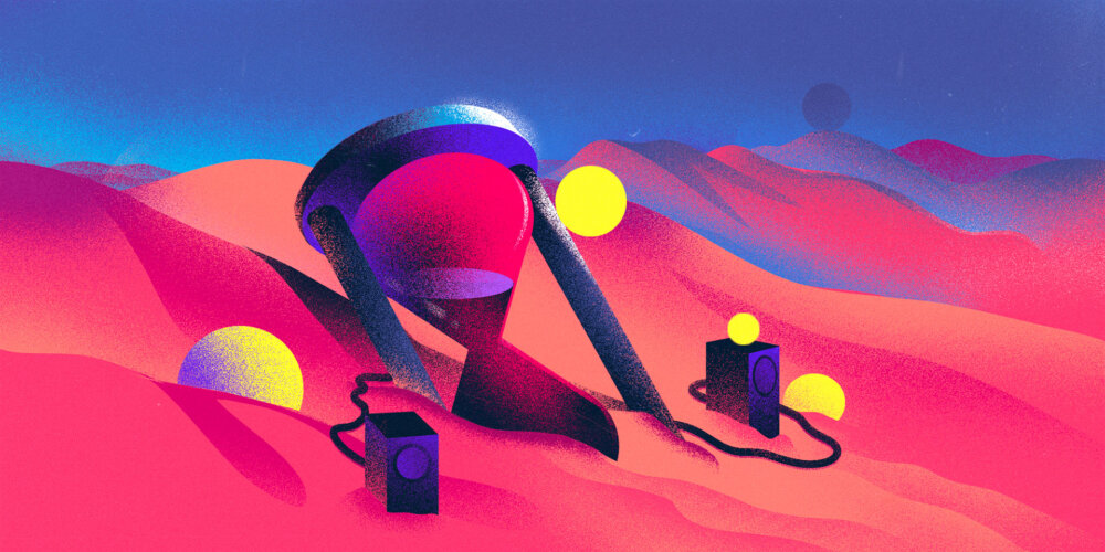 The Otherworldly Editorial Illustrations Of Sandro Rybak 12