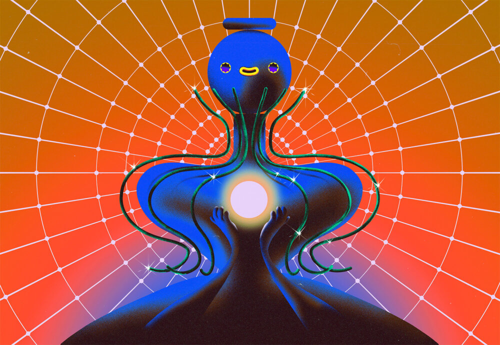 The Otherworldly Editorial Illustrations Of Sandro Rybak 14