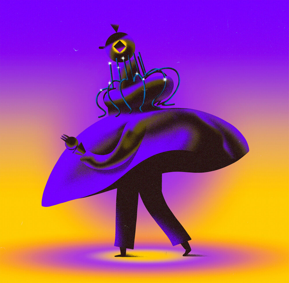 The Otherworldly Editorial Illustrations Of Sandro Rybak 15