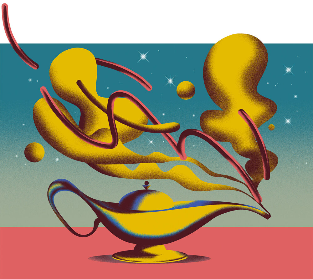 The Otherworldly Editorial Illustrations Of Sandro Rybak 4