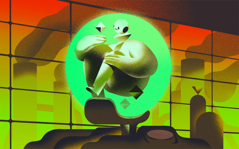 The Otherworldly Editorial Illustrations Of Sandro Rybak 6