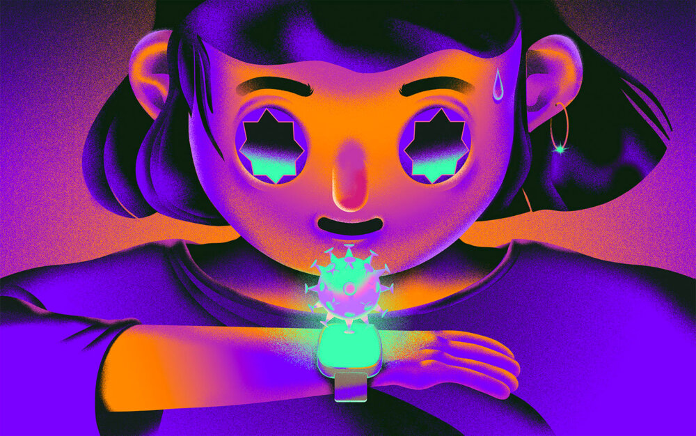 The Otherworldly Editorial Illustrations Of Sandro Rybak 8