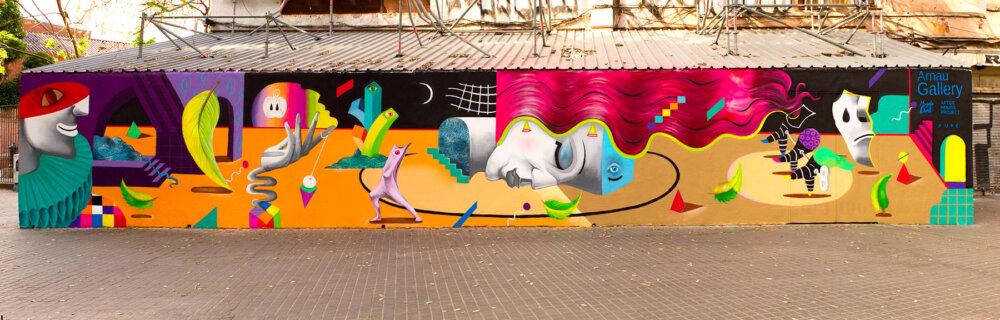 The Surreal And Psychedelic Street Art Of Magda Cwik 12