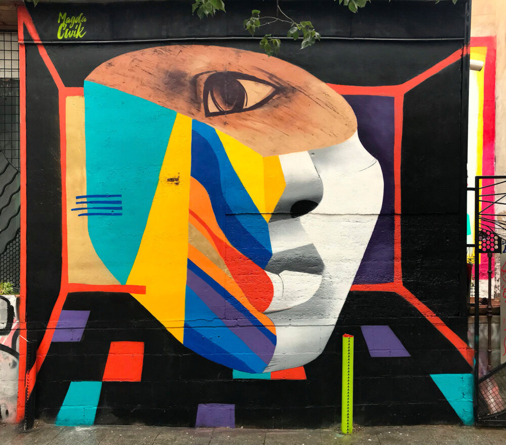 The Surreal And Psychedelic Street Art Of Magda Cwik 15