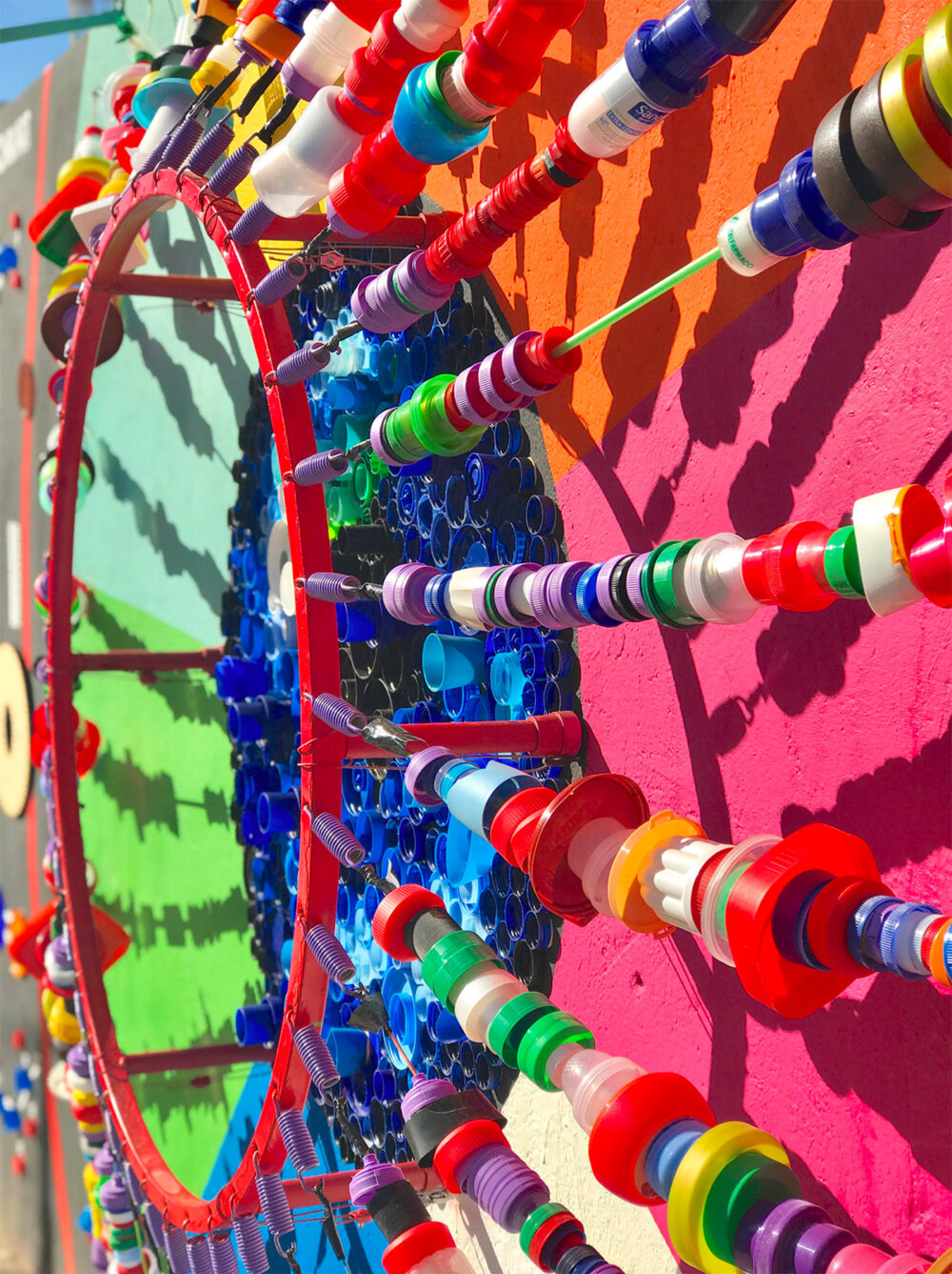 The Surreal And Psychedelic Street Art Of Magda Cwik 5