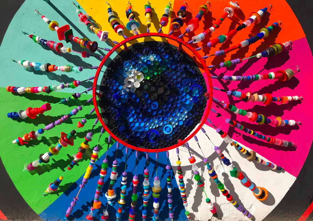 The Surreal And Psychedelic Street Art Of Magda Cwik 7