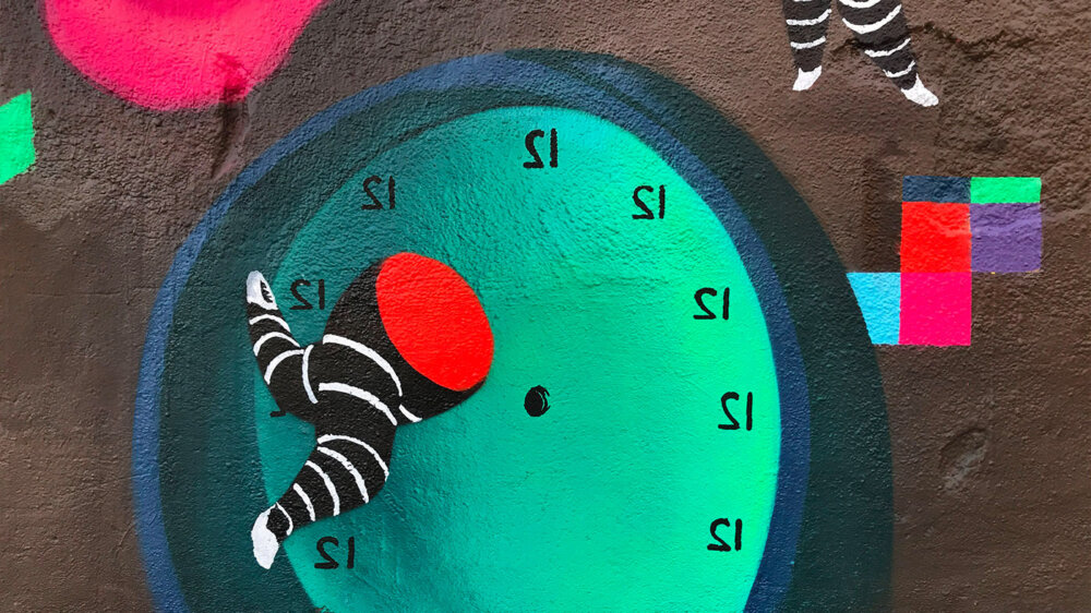 The Surreal And Psychedelic Street Art Of Magda Cwik 9