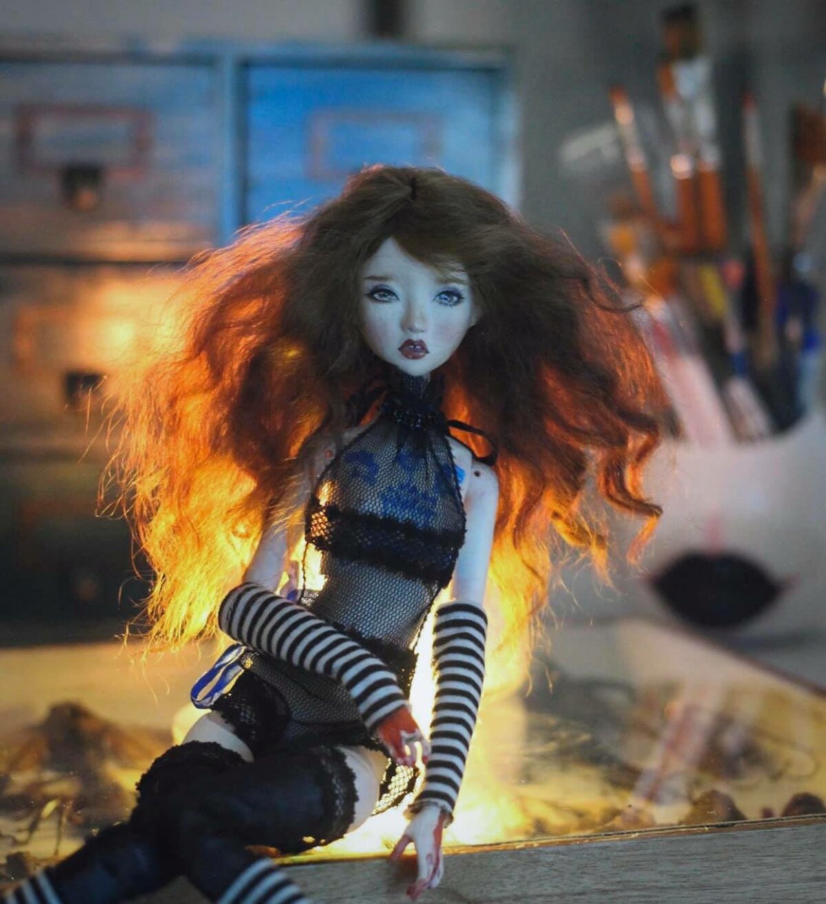 Absolutely Stunning Ball Jointed Dolls By Bui Thinh Da 7