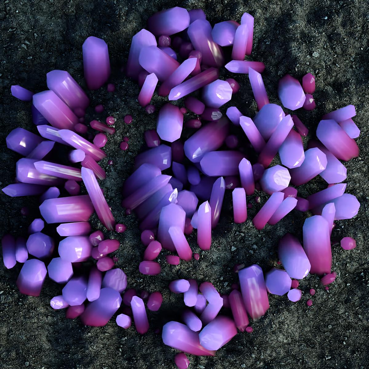 Celestial The Alien Crystal Flora Of David Brodeur 4