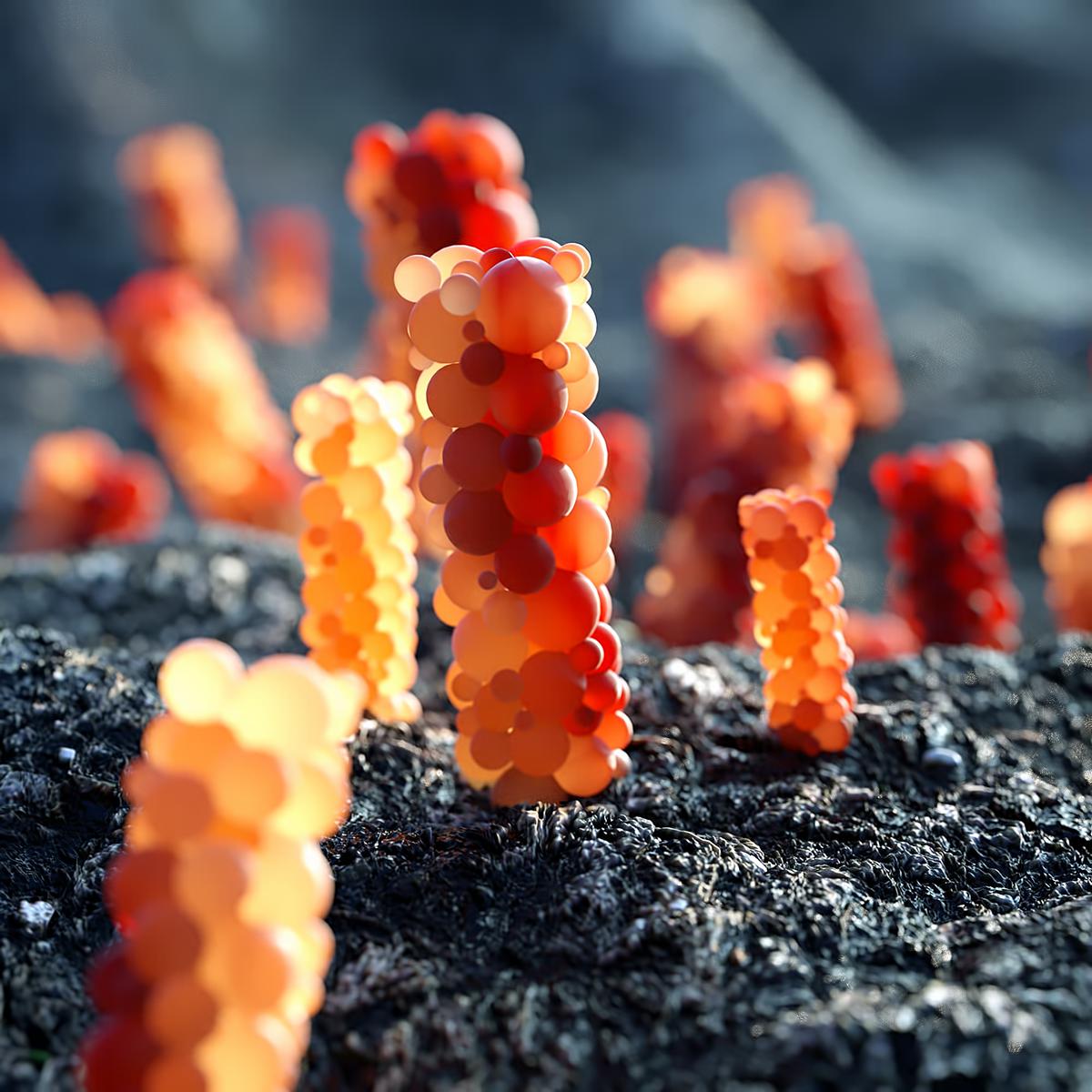 Celestial The Alien Crystal Flora Of David Brodeur 7