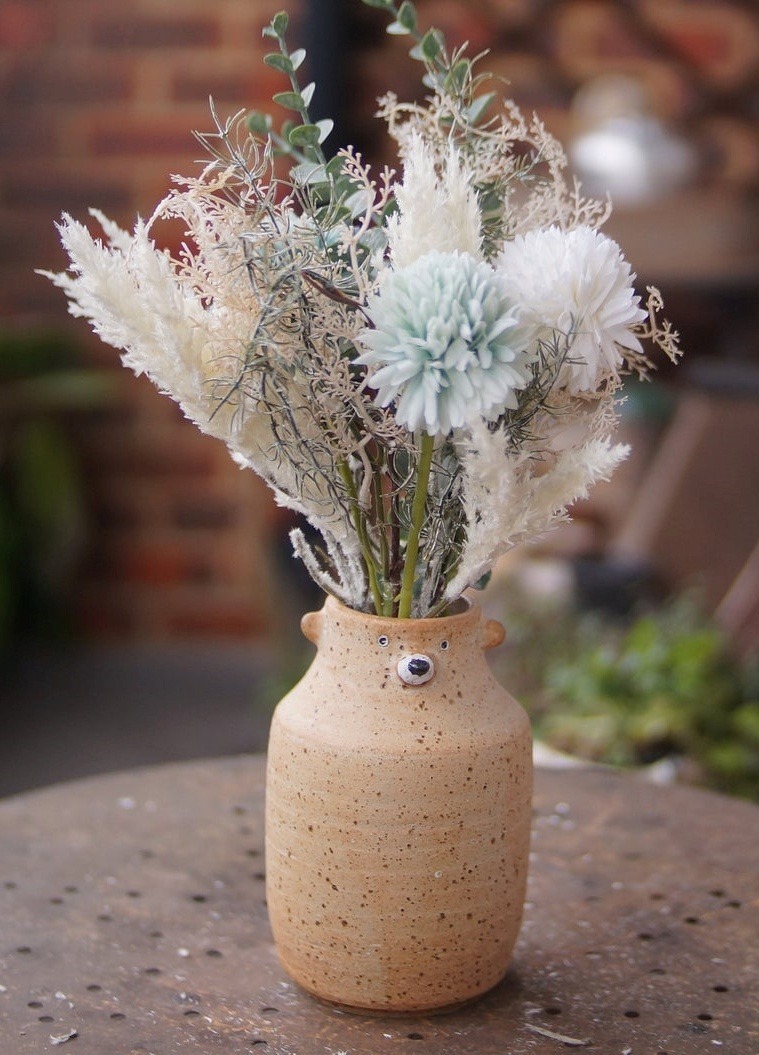 Cute Handmade Ceramics In The Shape Of Bears By Chi 12