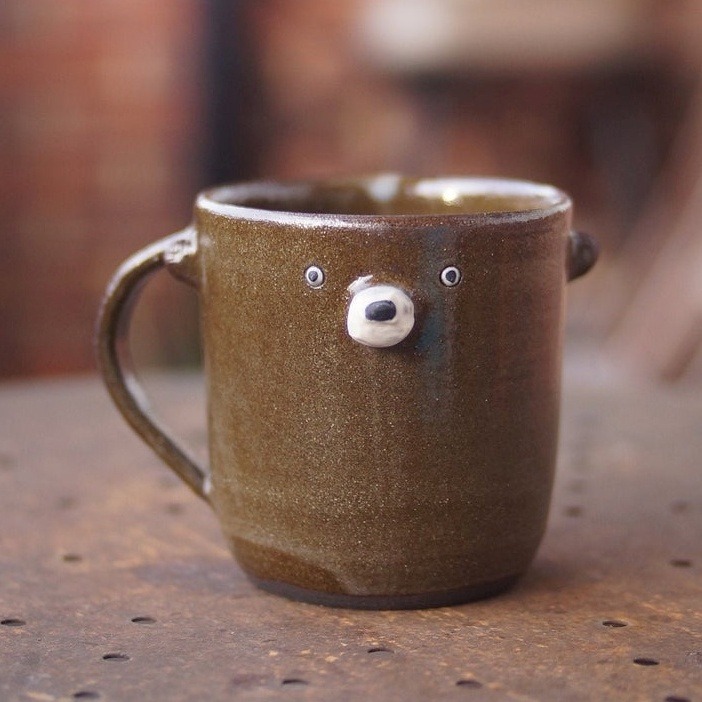Cute Handmade Ceramics In The Shape Of Bears By Chi 5