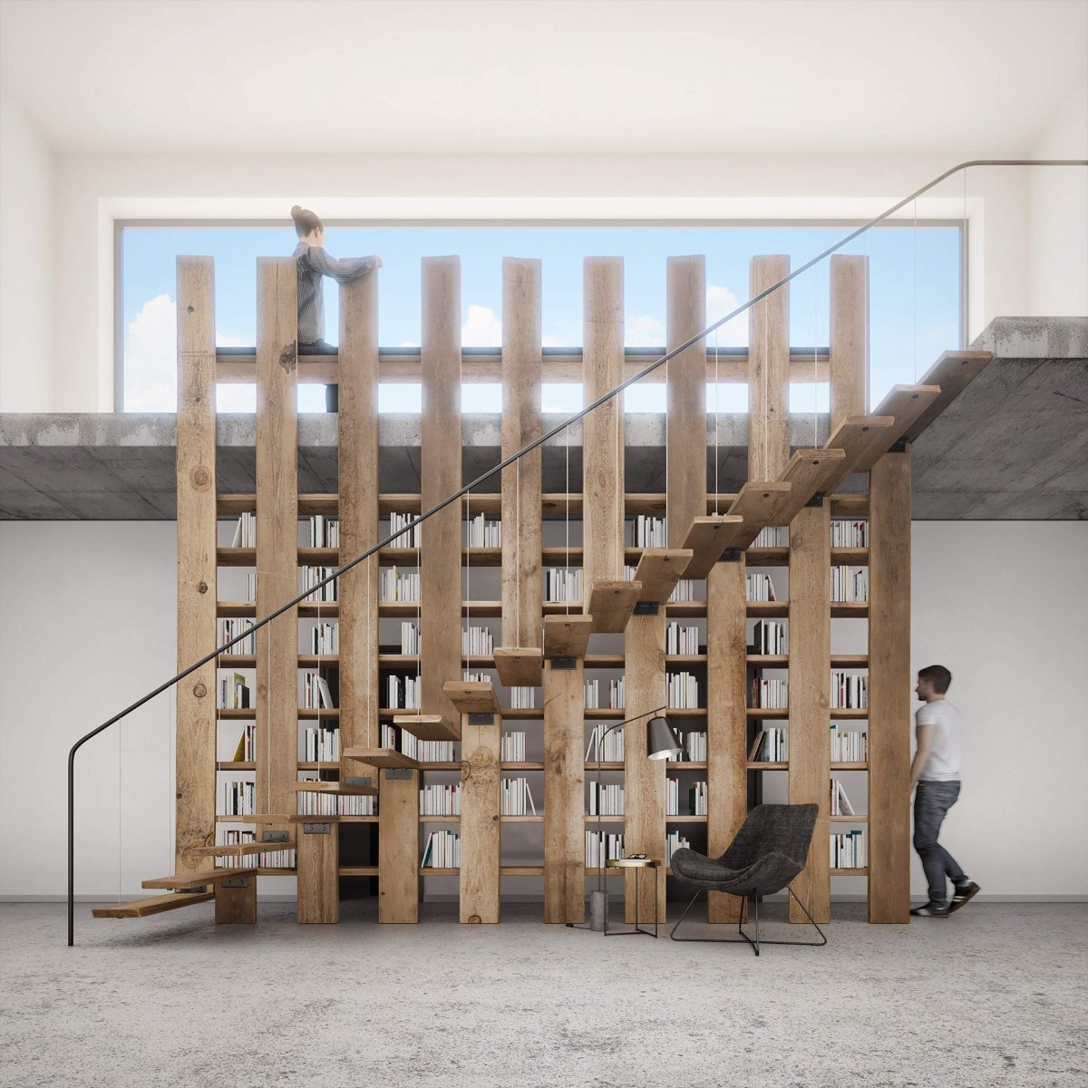 Elegant Architectural Concepts By Javier Valero 11