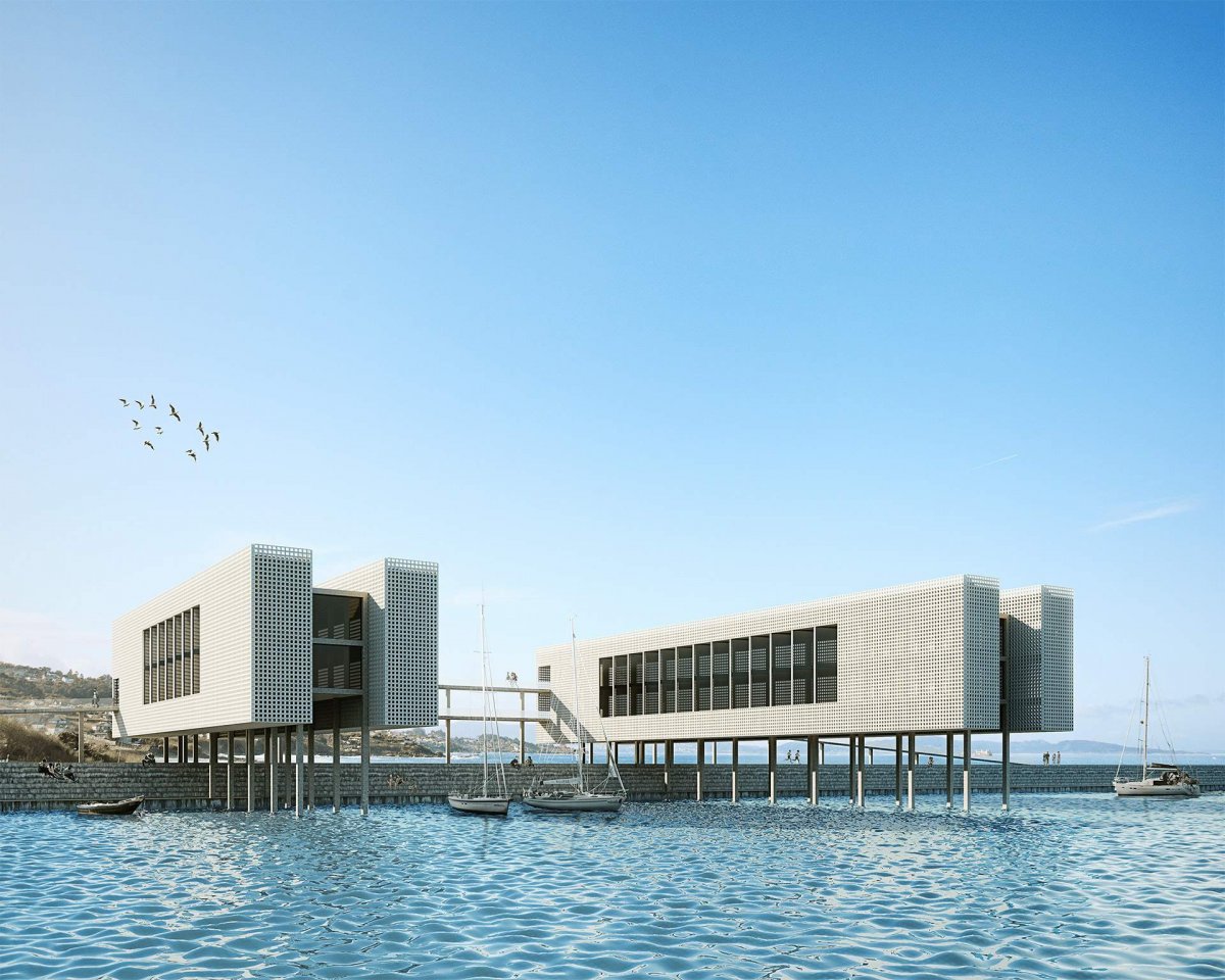 Elegant Architectural Concepts By Javier Valero 9