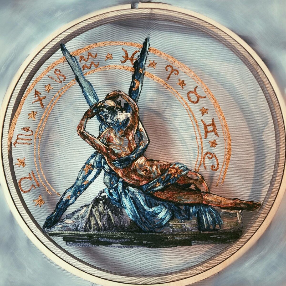 Extraordinary Embroidered Portraits And Illustrations By Katerina Marchenko 10