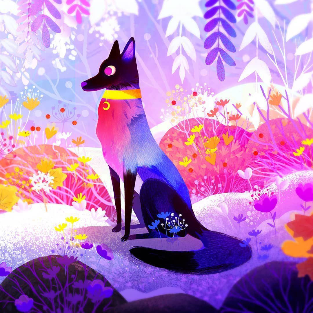 Exuberant Illustrations In Vivid Colors By Juliette Oberndorfer 13