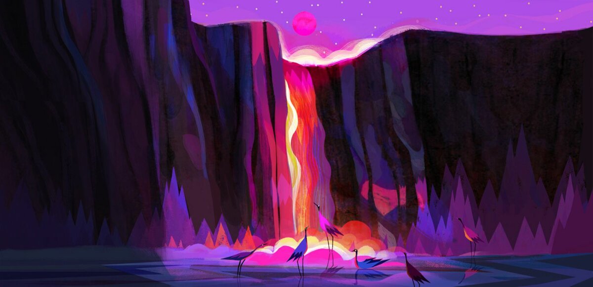 Exuberant Illustrations In Vivid Colors By Juliette Oberndorfer 6