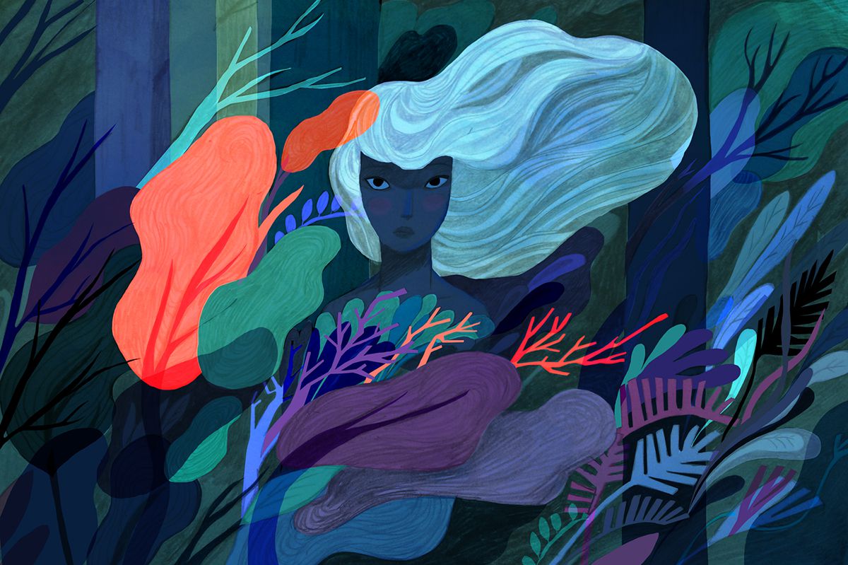 Exuberant Illustrations In Vivid Colors By Juliette Oberndorfer 8