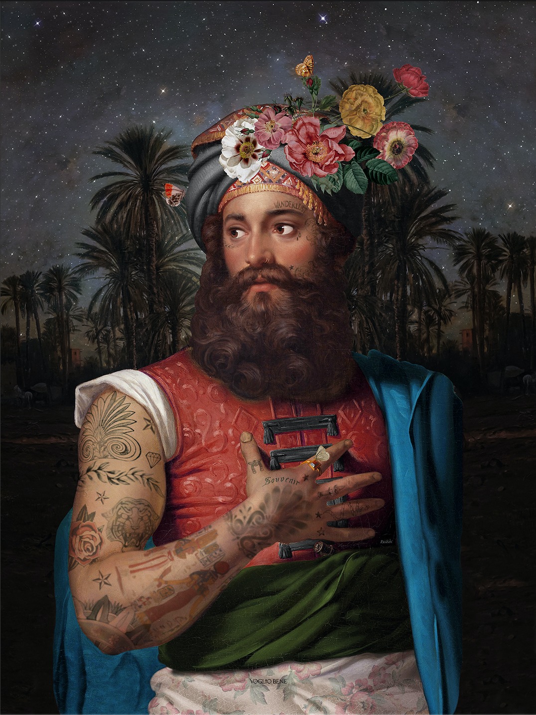 Gorgeous Digital Art That Blends Renaissance And Modernity By Benedicte Piccolillo 10