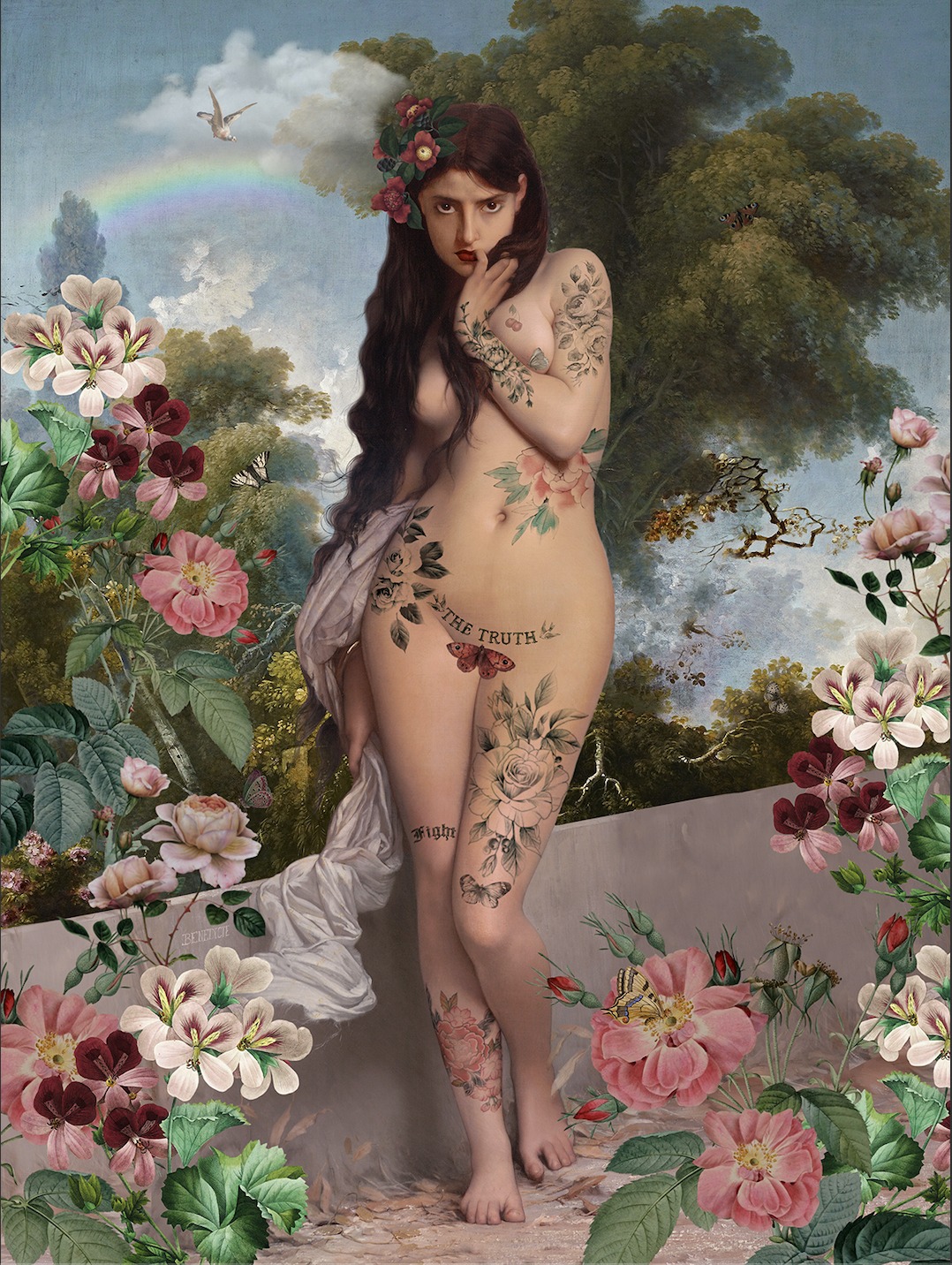 Gorgeous Digital Art That Blends Renaissance And Modernity By Benedicte Piccolillo 11