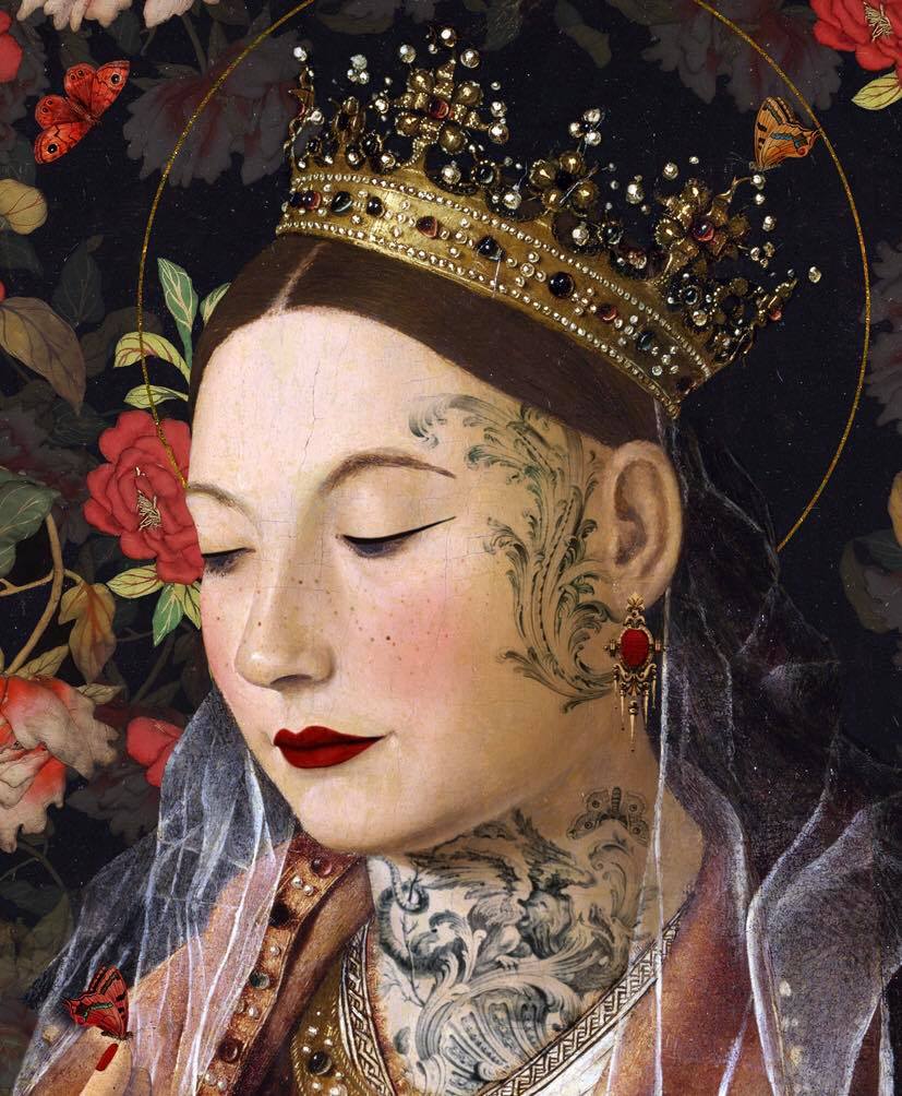 Gorgeous Digital Art That Blends Renaissance And Modernity By Benedicte Piccolillo 12