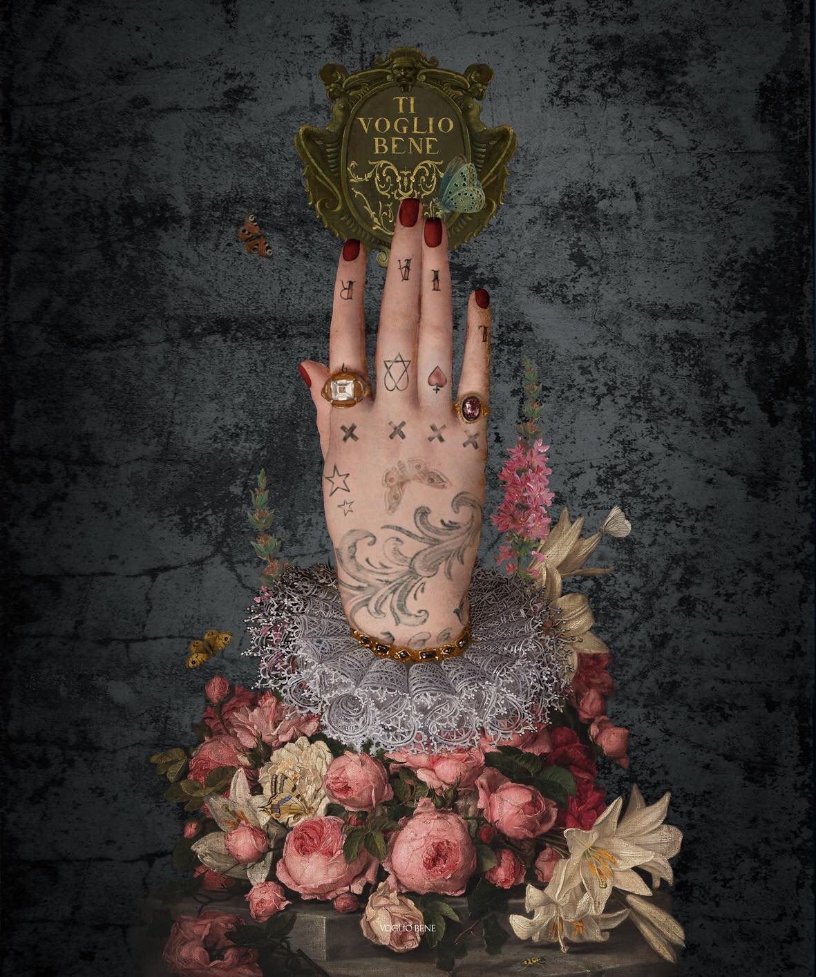 Gorgeous Digital Art That Blends Renaissance And Modernity By Benedicte Piccolillo 3