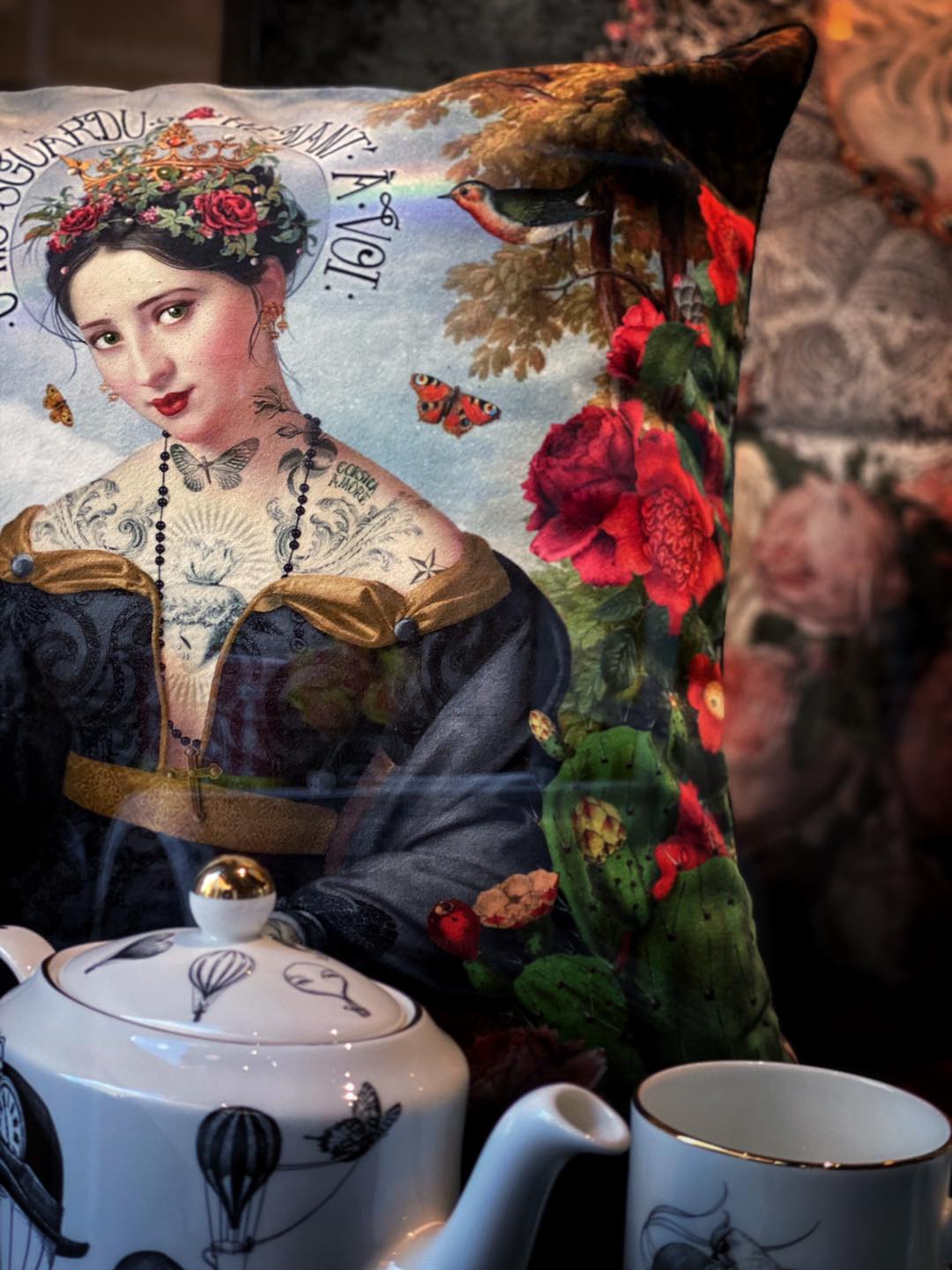 Gorgeous Digital Art That Blends Renaissance And Modernity By Benedicte Piccolillo 4