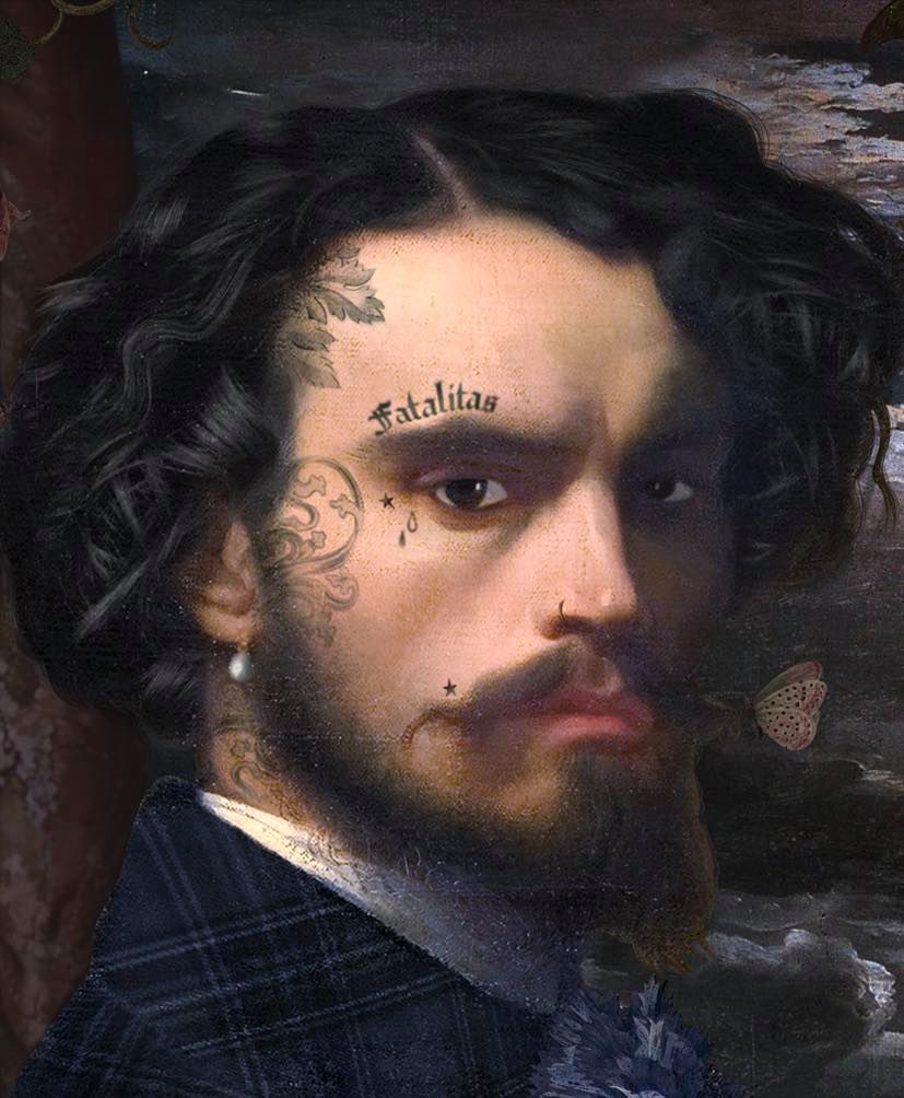 Gorgeous Digital Art That Blends Renaissance And Modernity By Benedicte Piccolillo 5