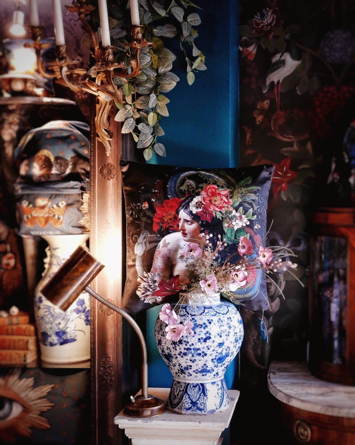 Gorgeous Digital Art That Blends Renaissance And Modernity By Benedicte Piccolillo 8