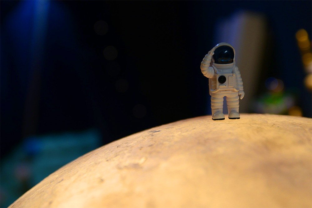 Luna A Moon Shaped Lantern Created To Inspire Developed By Acorn Studio 6