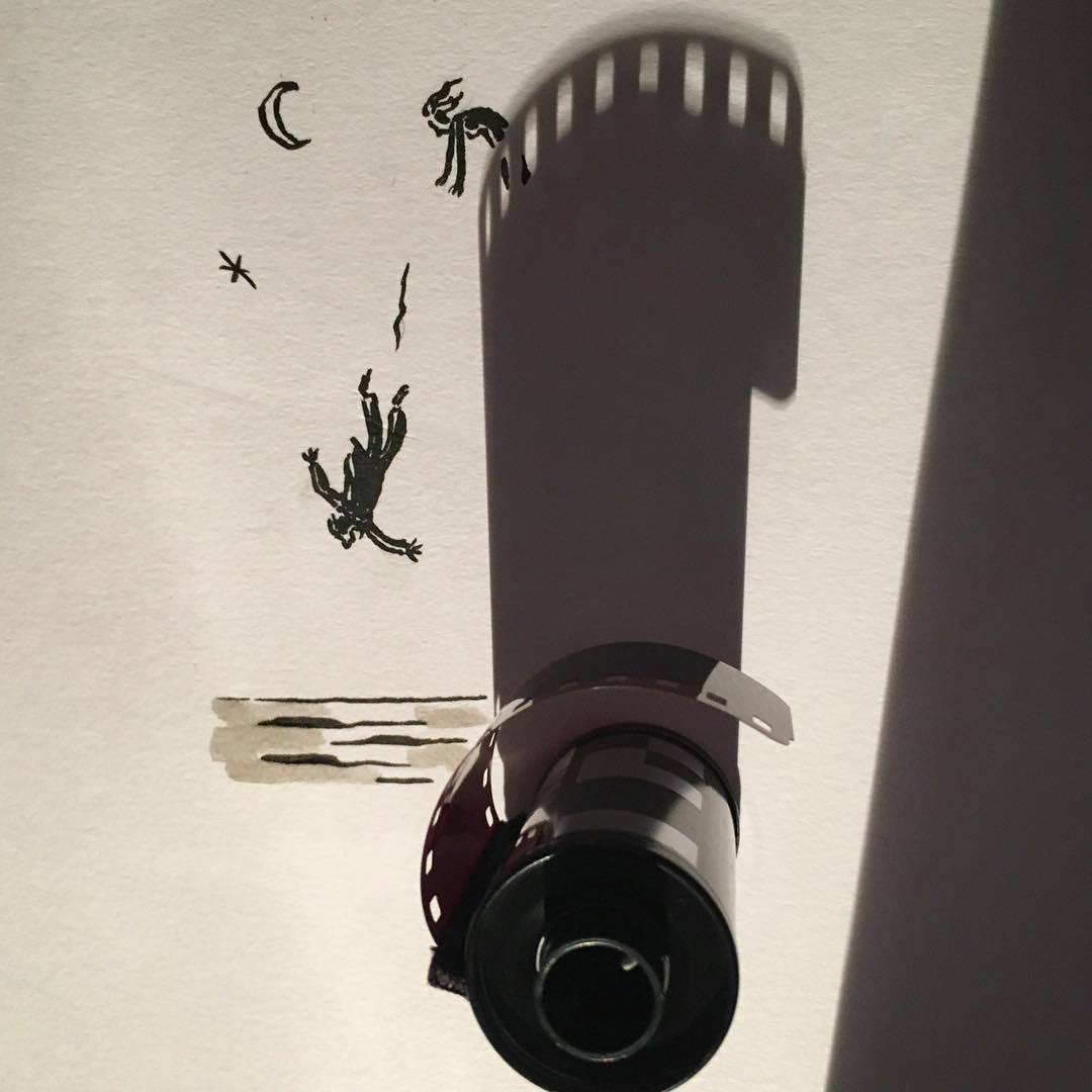 Shadows Turned Into Amusing And Creative Doodles By Vincent Bal 7