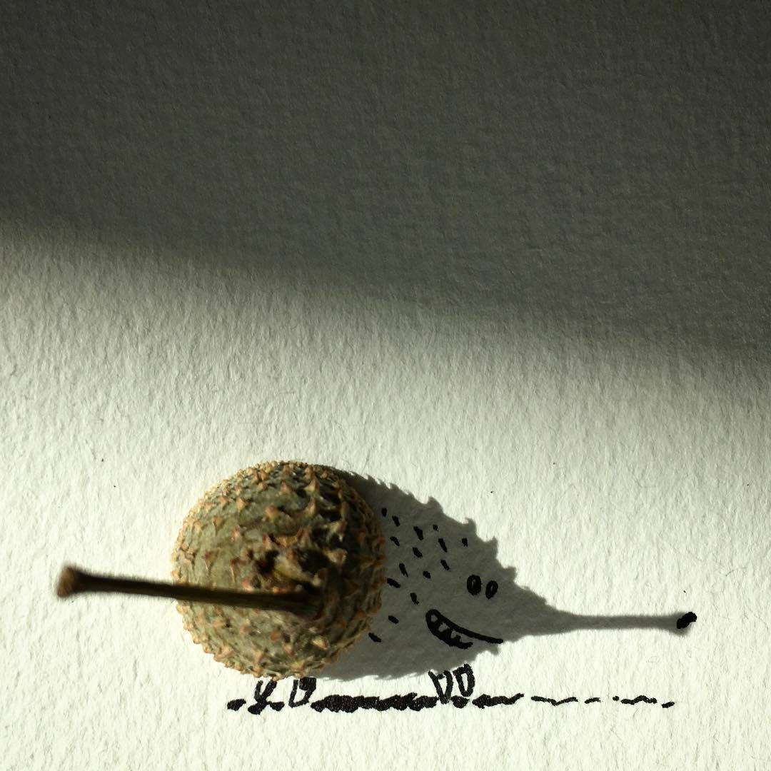 Shadows Turned Into Amusing And Creative Doodles By Vincent Bal 9