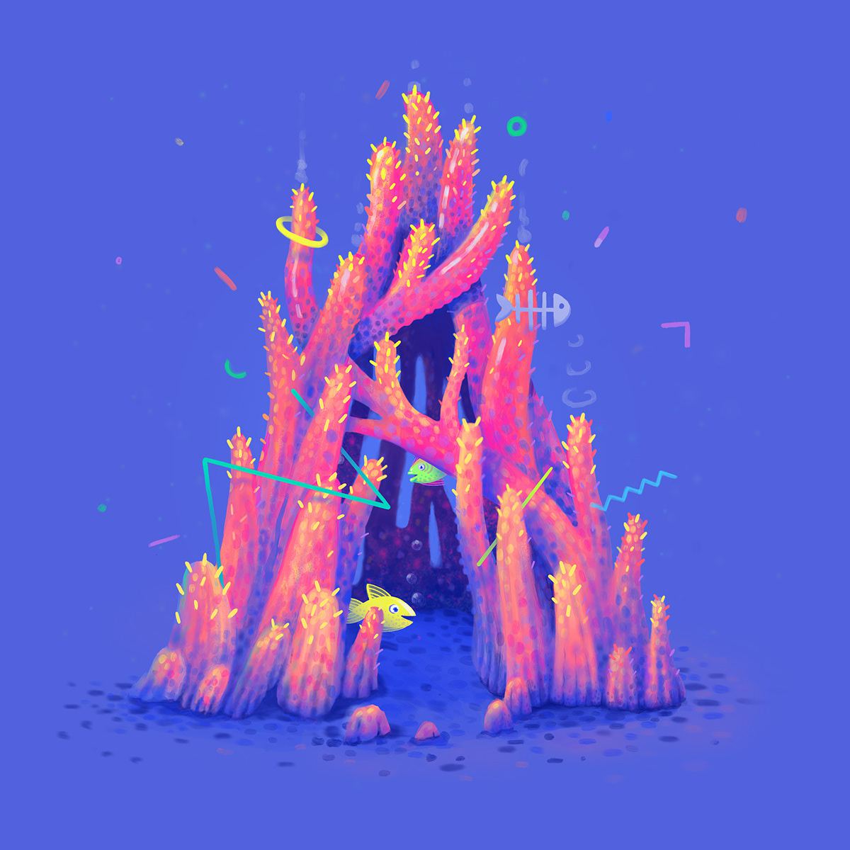 Speaking Coral Gorgeous Lush Coral Shaped Alphabet By Lena Vargas 1